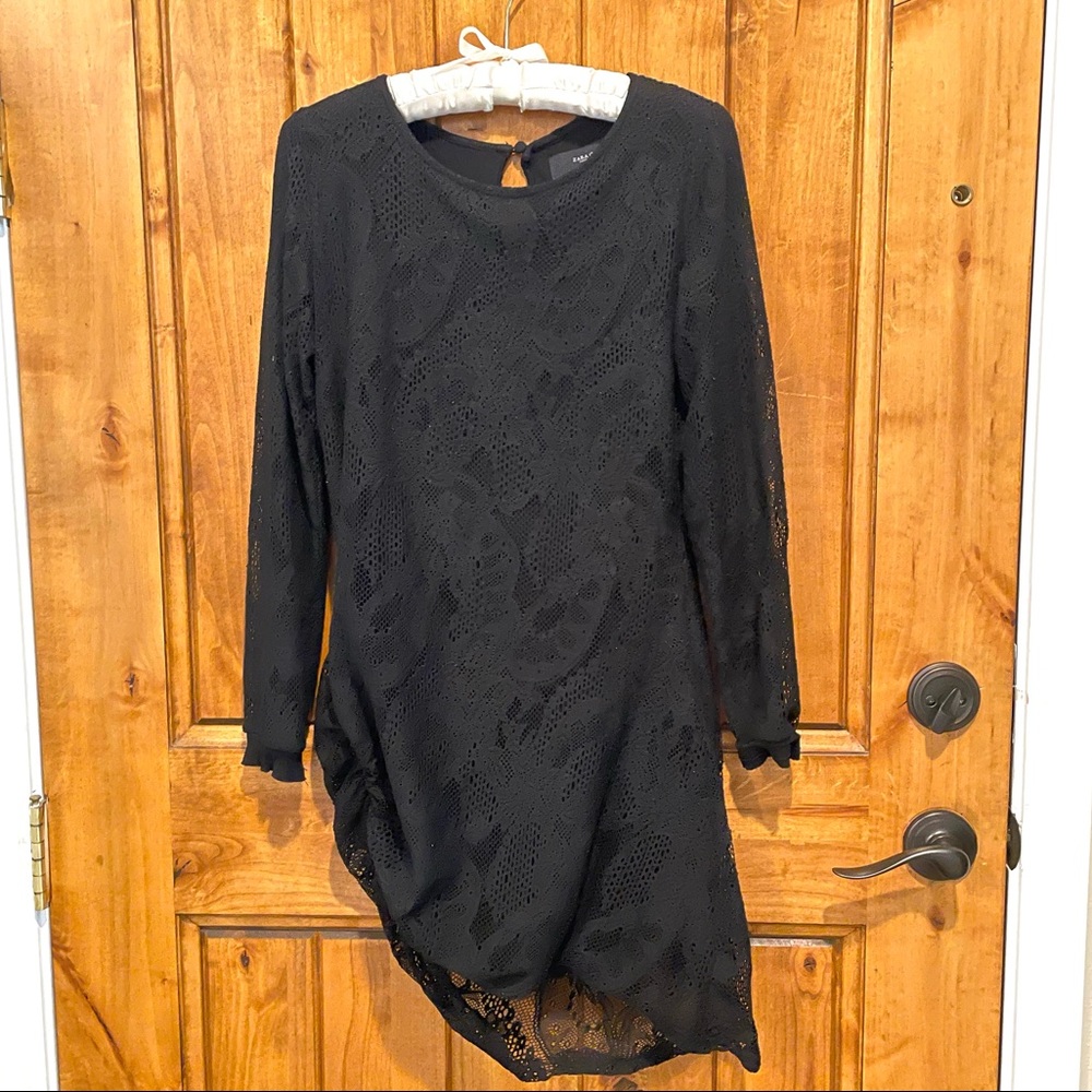 ZARA Collection, little black dress, size M - Picture 3 of 6